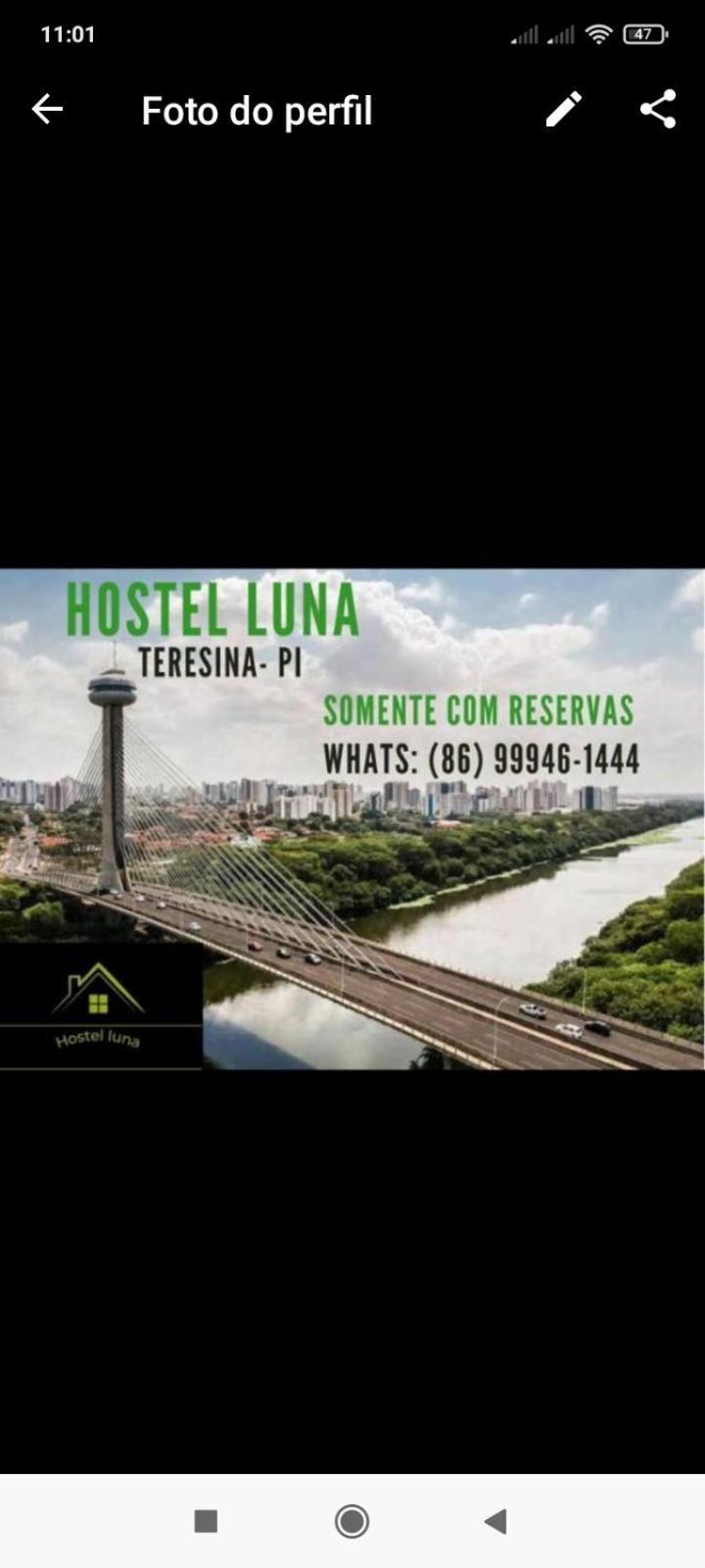Hostel Luna 테레시나 외부 사진